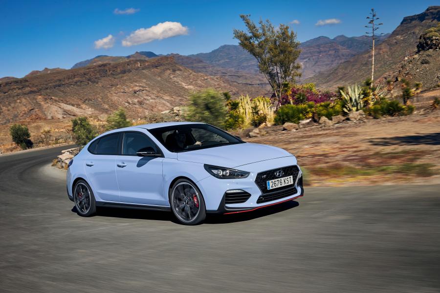  Hyundai i30 Fastback N (PD) 2018 года  (WW) (фото 39 из 40)